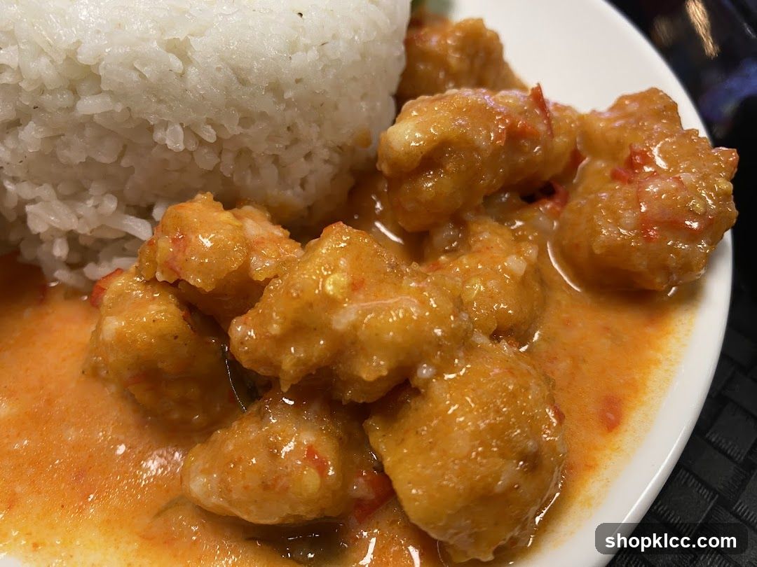 Crispy Chicken with Rice