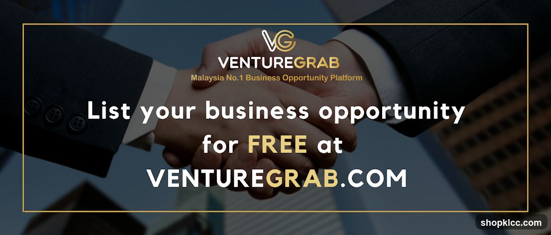 VentureGrab Business Opportunity Listing Ad