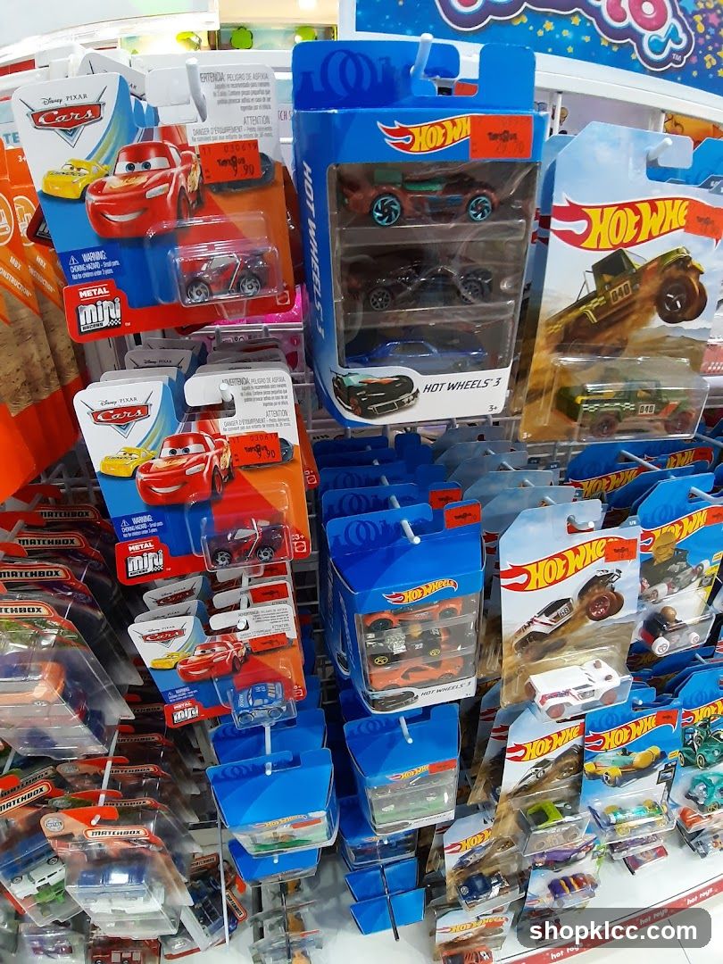 Toy Display Rack