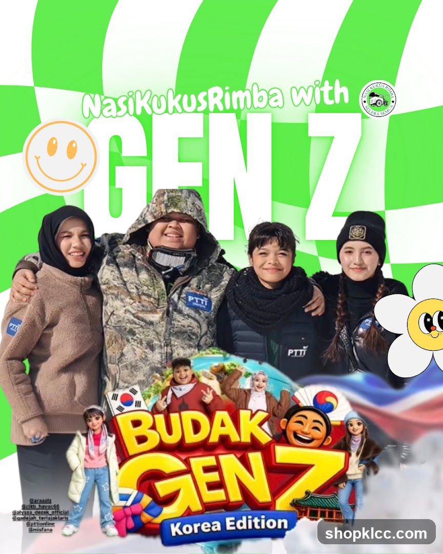 Nasi Kukus Rimba with GEN Z - Budak Gen Z Korea Edition