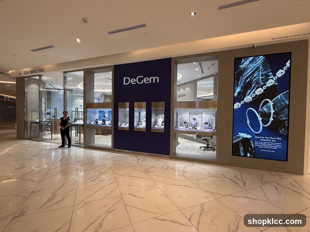 DeGem (One Utama Boutique)