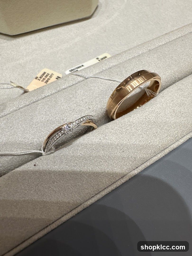 Jewelry Rings Display