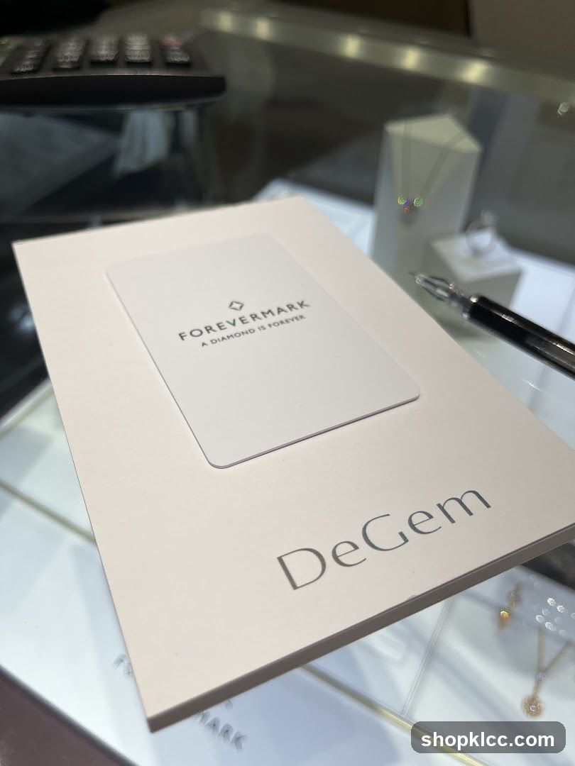 DeGem Forevermark Display