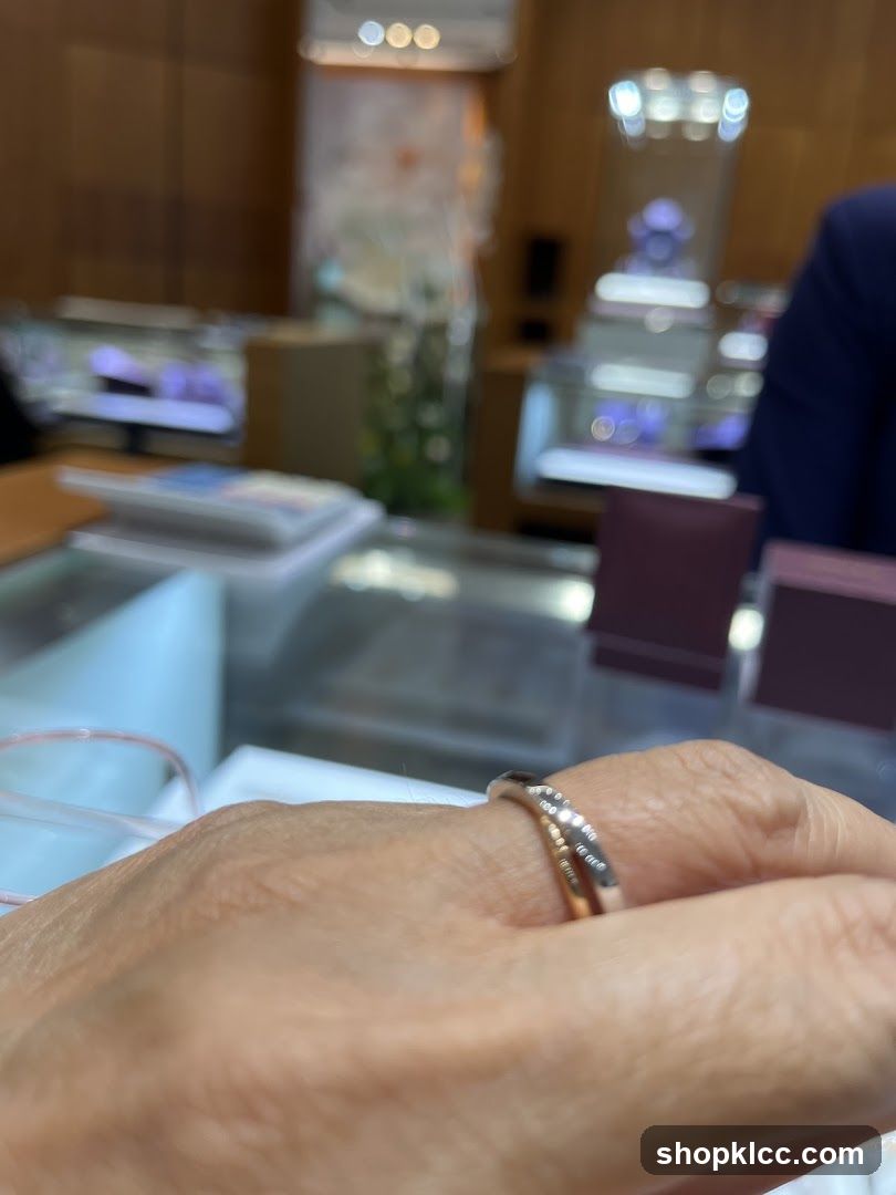 Jewelry Store Interior