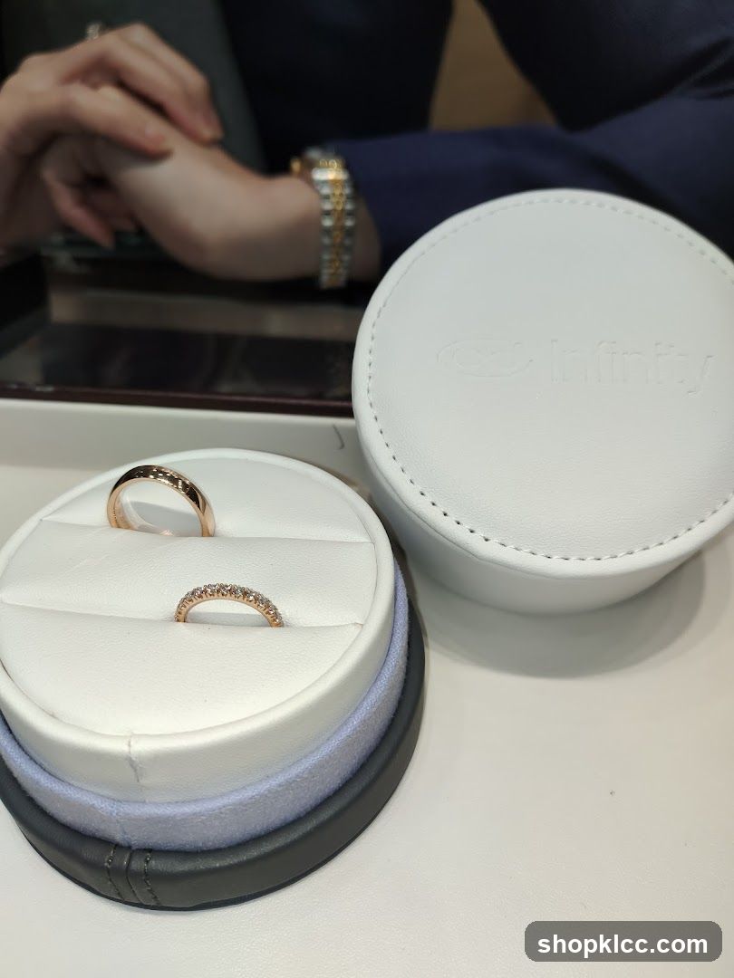 Jewelry Rings Display