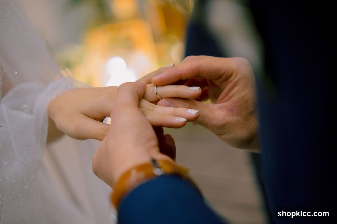 Wedding Ring Exchange