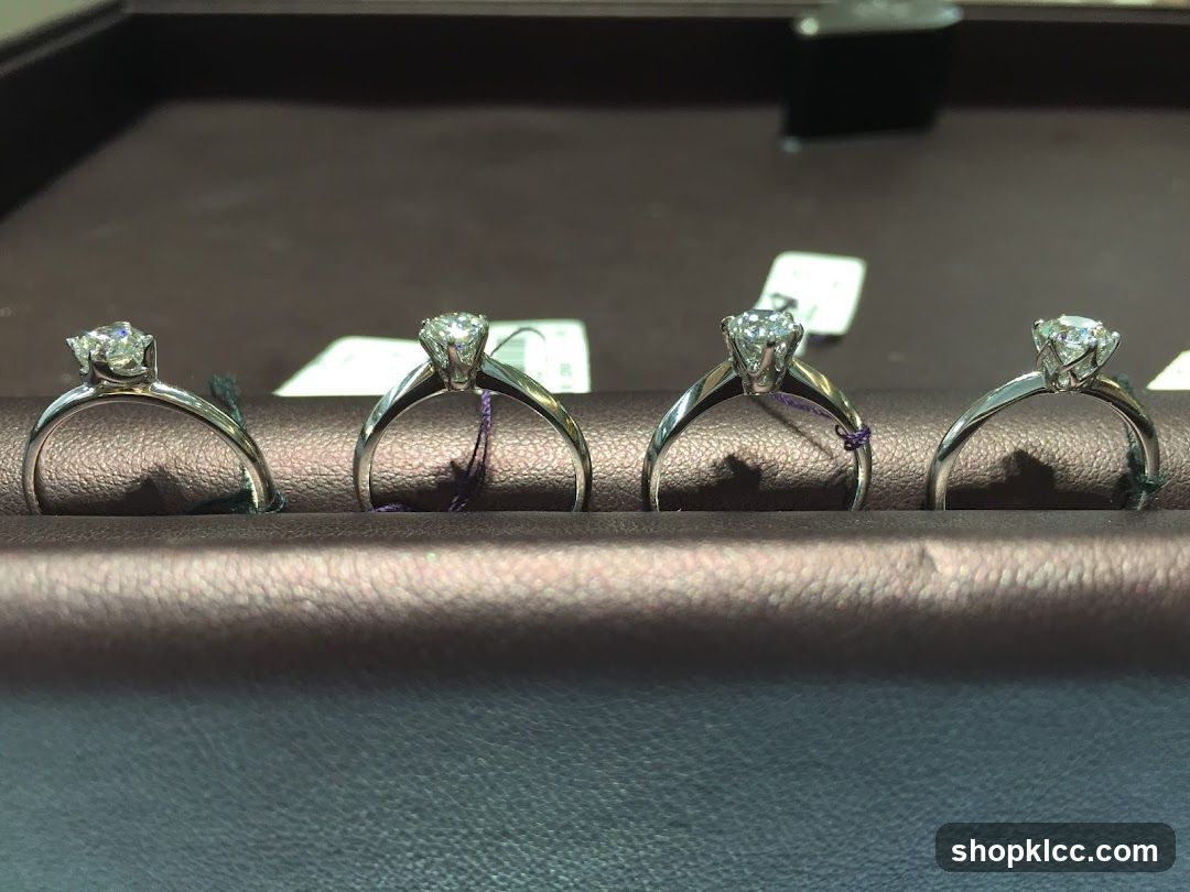 Diamond Rings Display