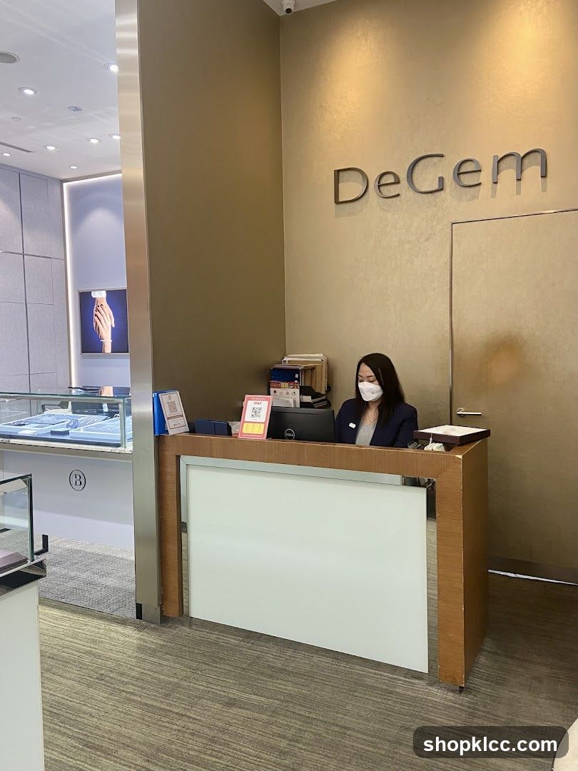DeGem Reception Area