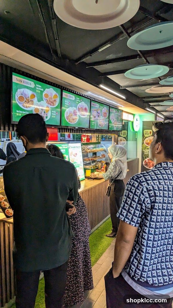 Food Court Interior