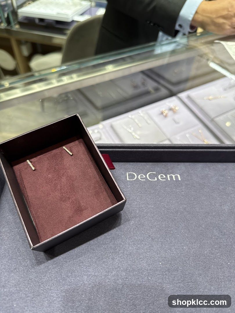 Jewelry Store Interior Display