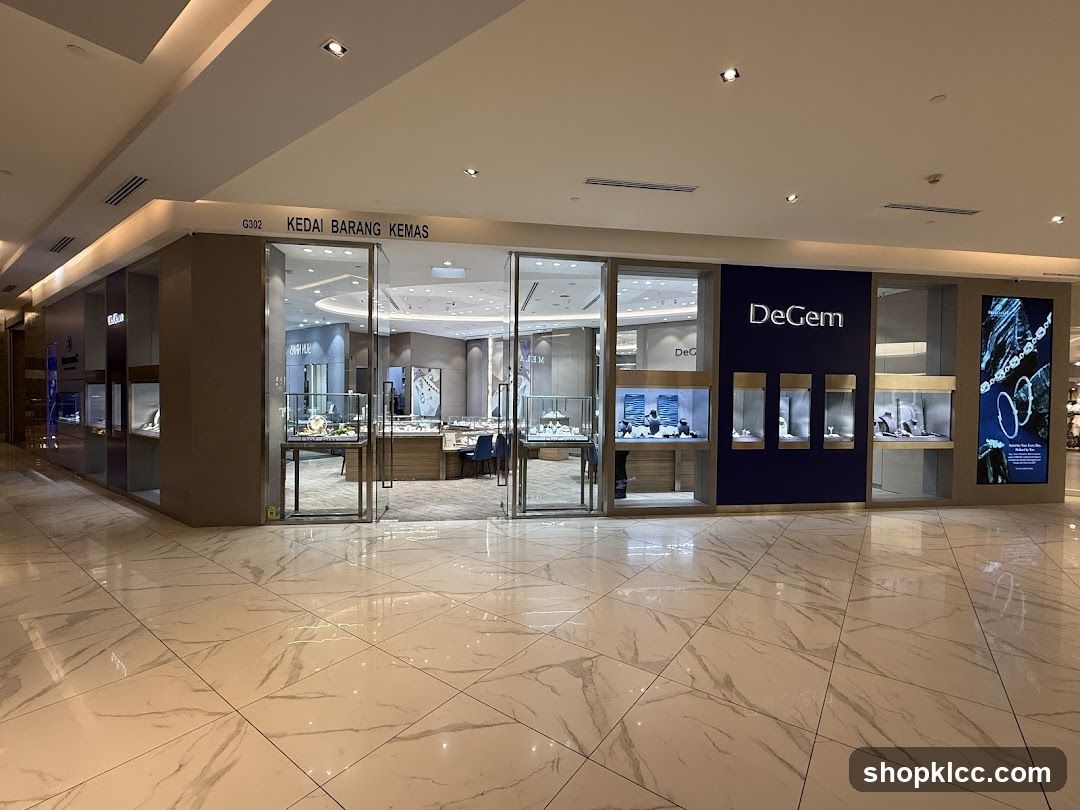 DeGem (One Utama Boutique)