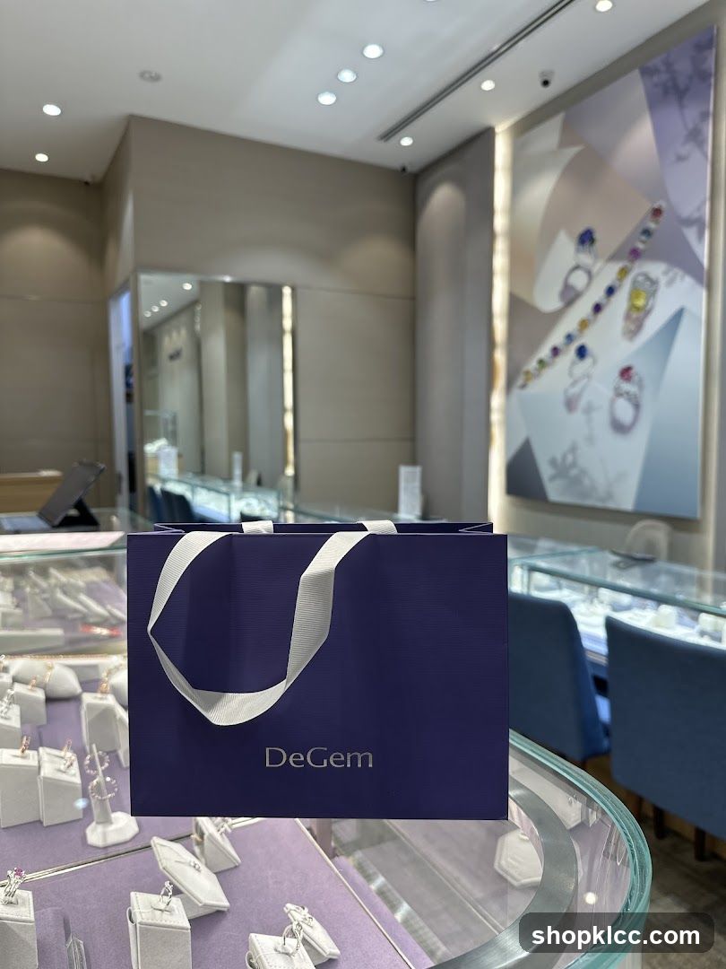 DeGem Jewelry Store Interior