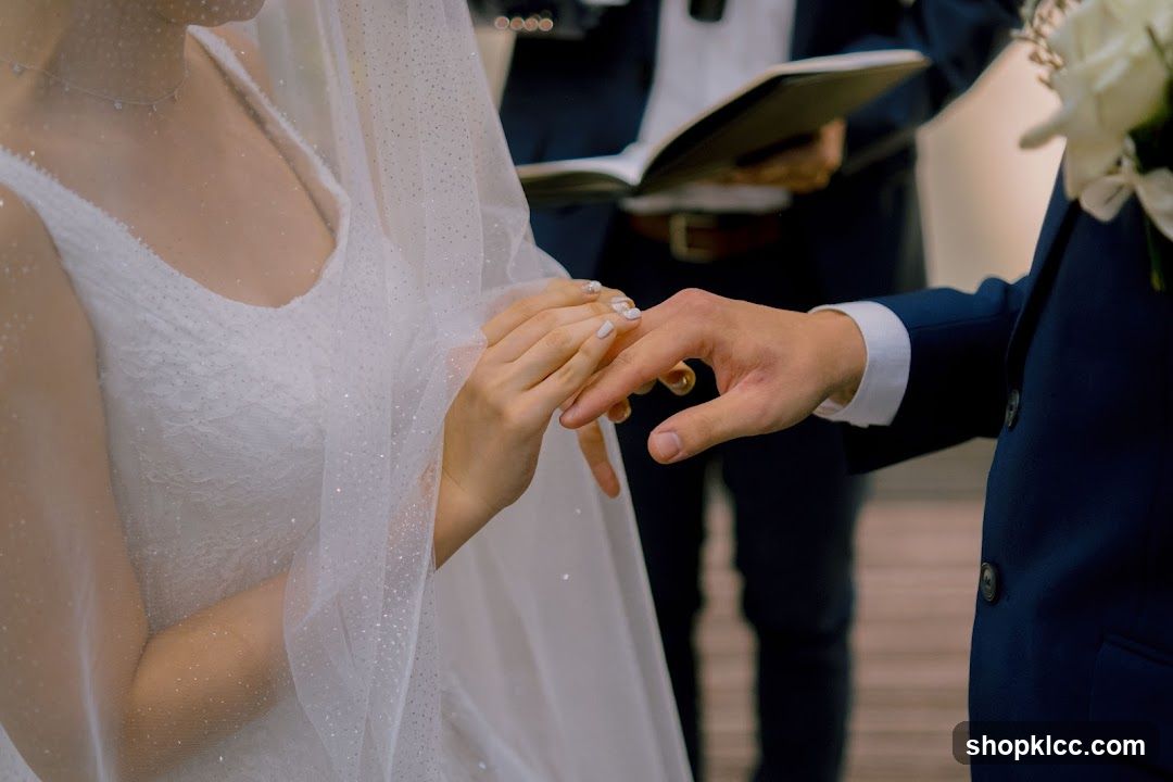 Wedding Ceremony Exchange of Rings