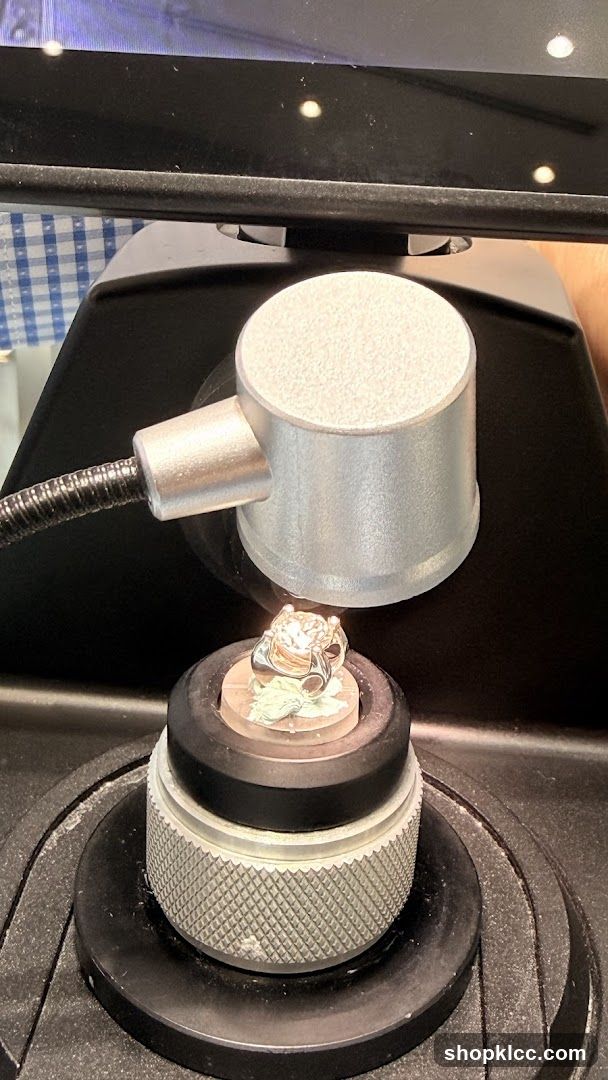 Jewelry Inspection Setup