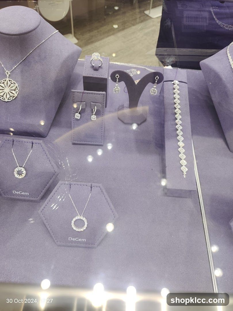 Jewelry Display Case