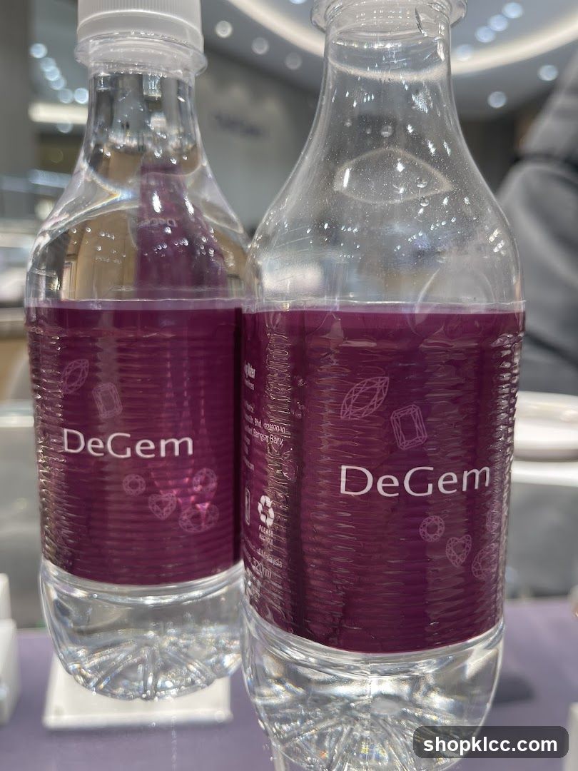DeGem Water Bottles