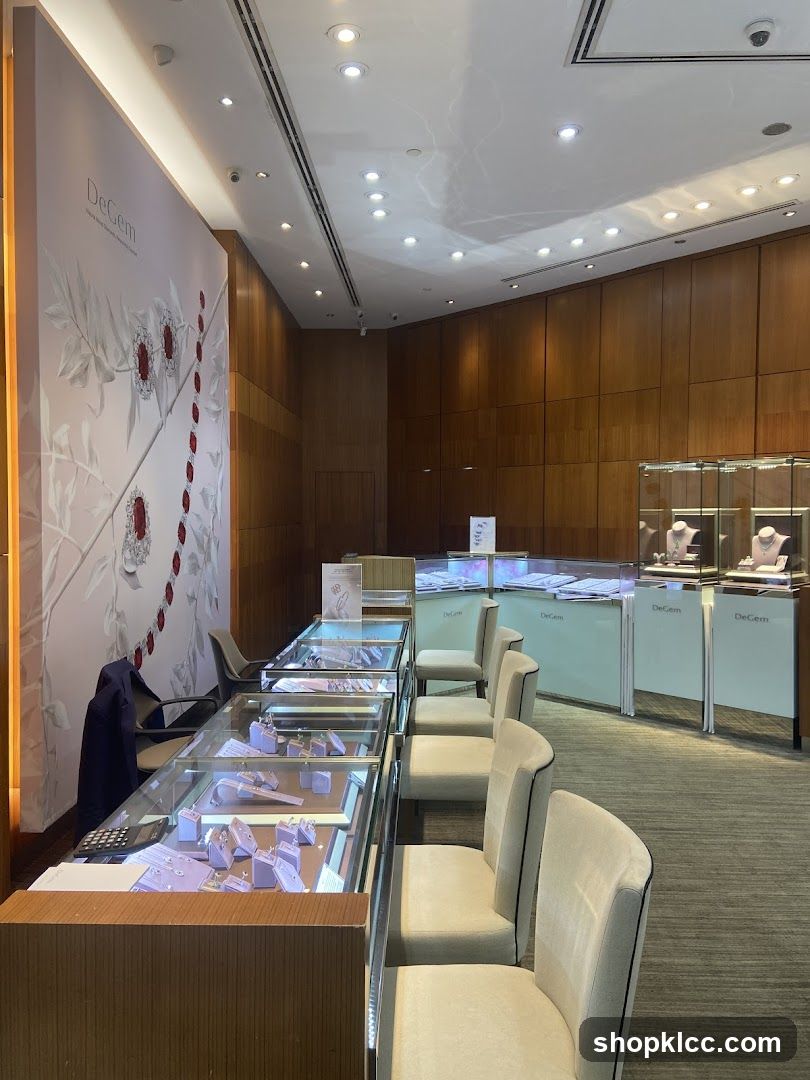 Jewelry Store Interior