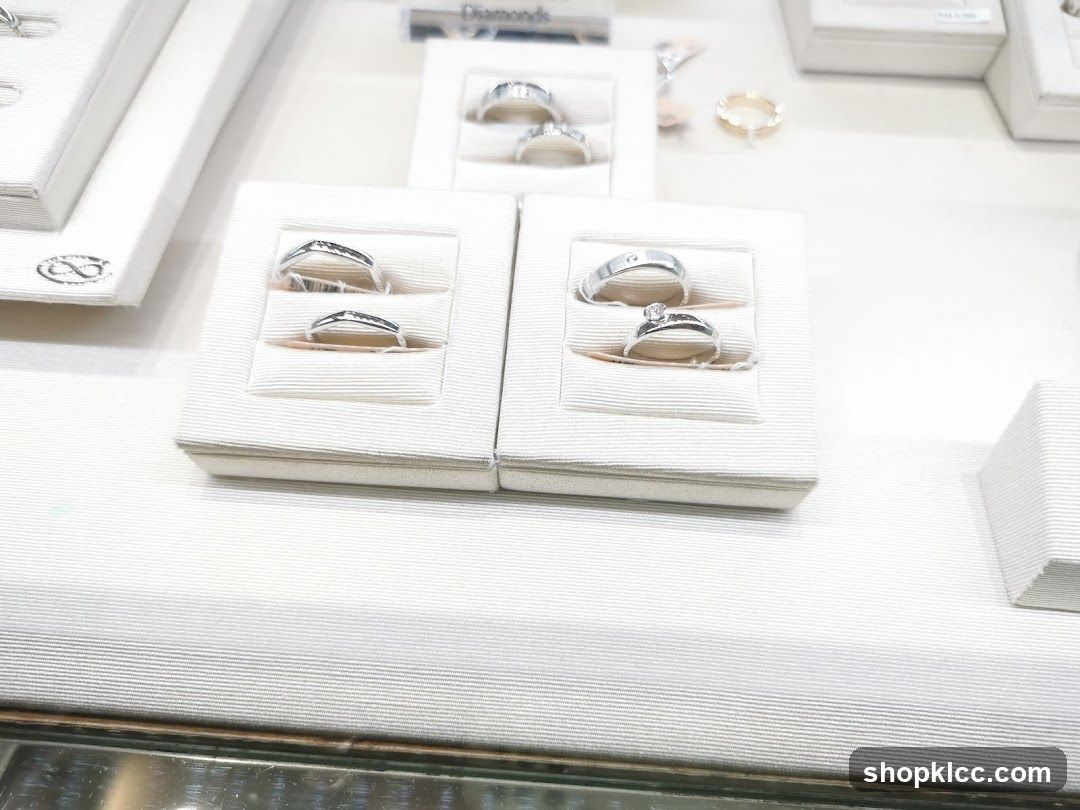 Jewelry Display Case