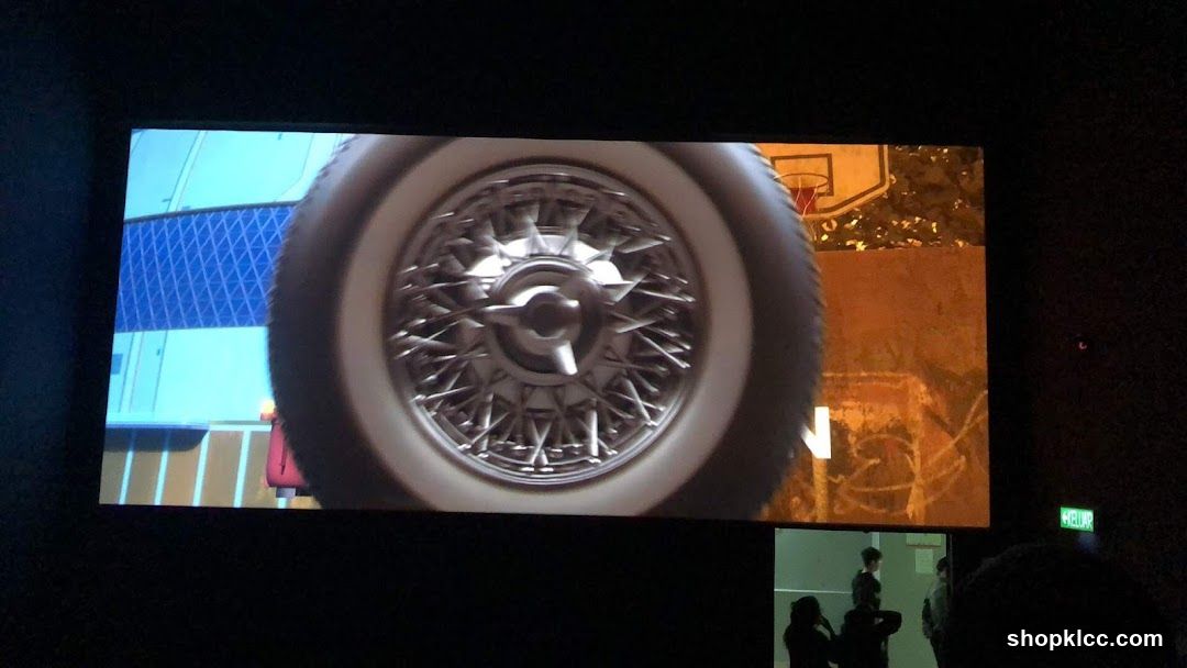 Movie Screen Projection