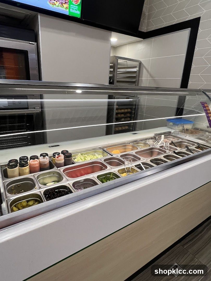 Salad Bar Display