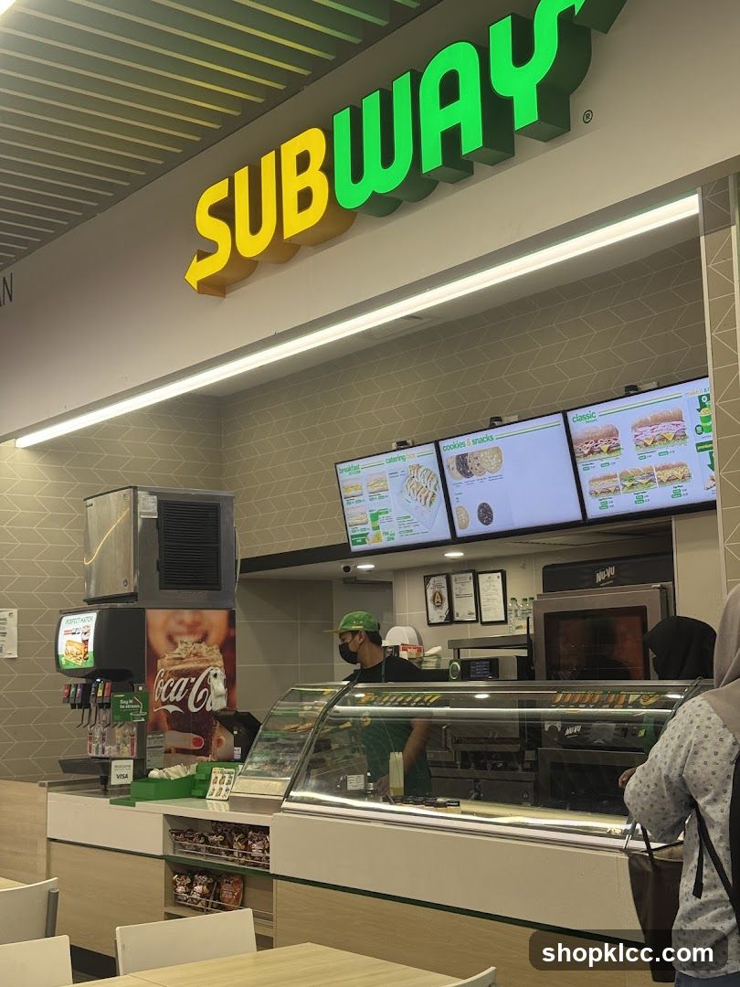 Subway Store Interior