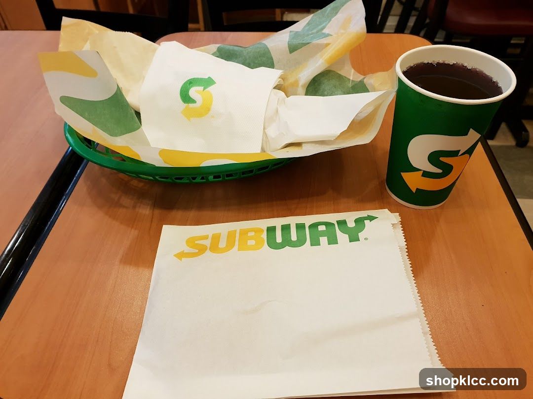 Subway Meal