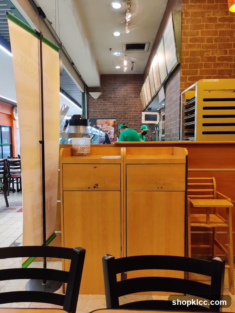 Restaurant Interior View