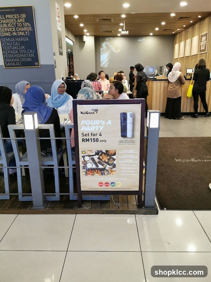 KFC Interior Scene