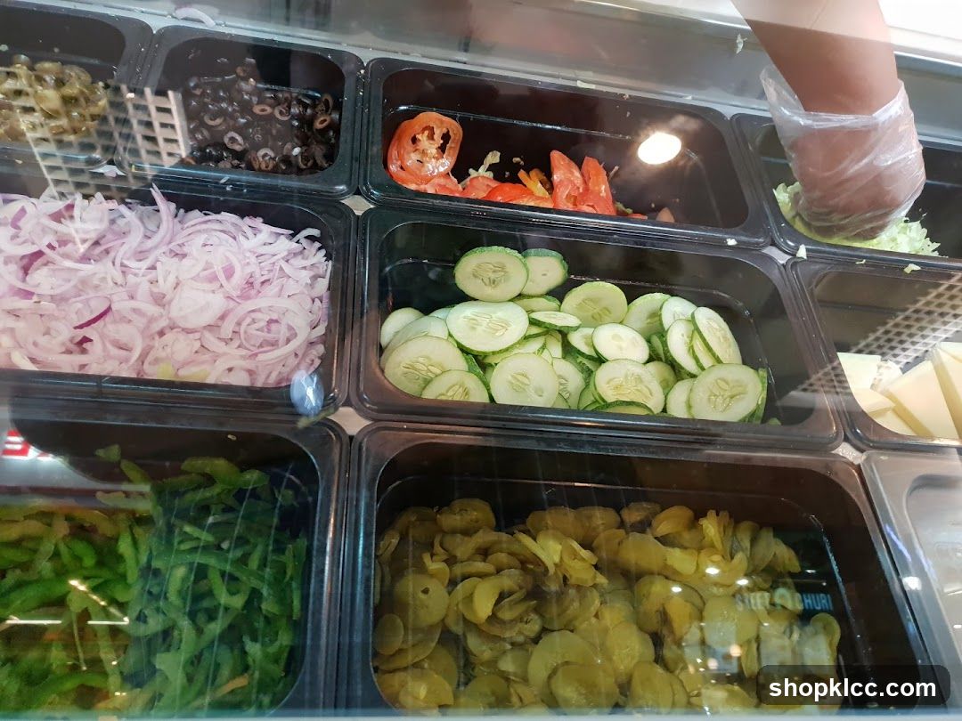 Salad Bar Display