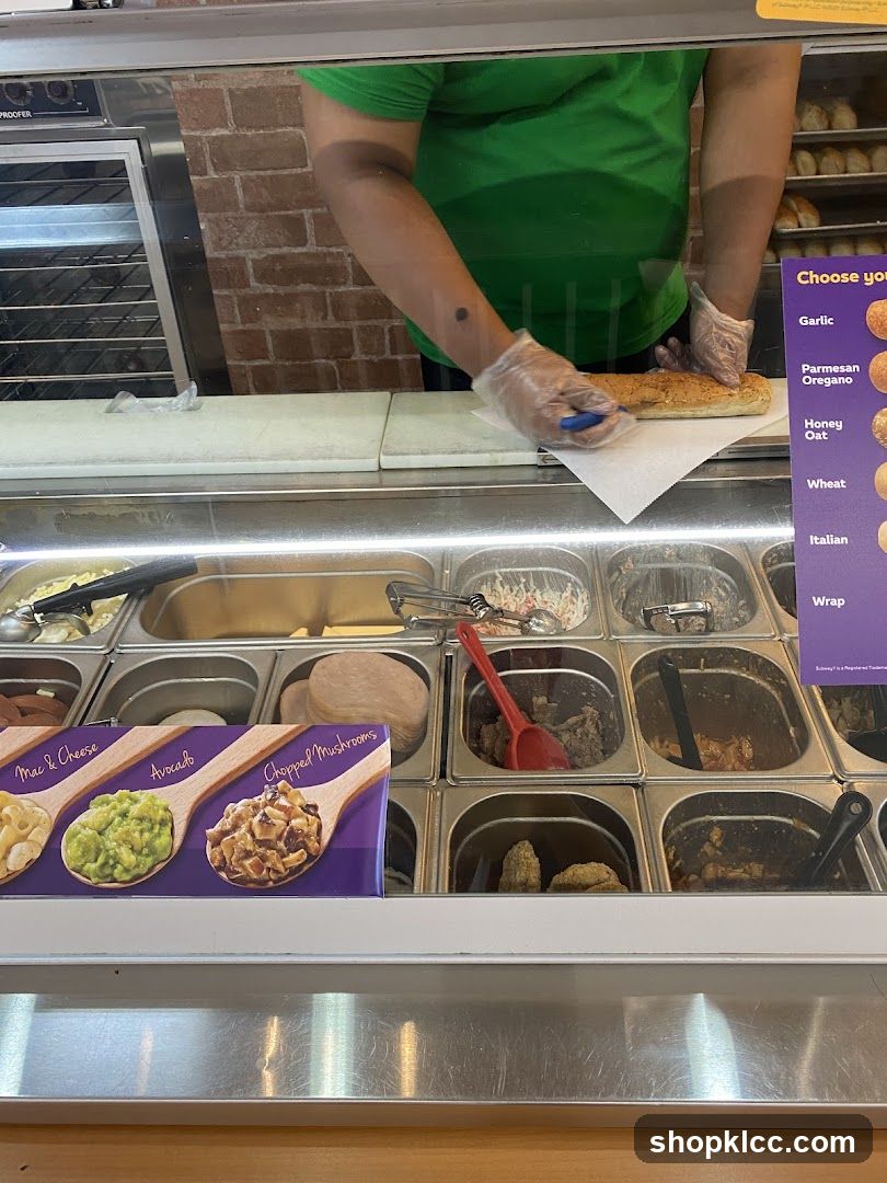 Food Preparation Counter