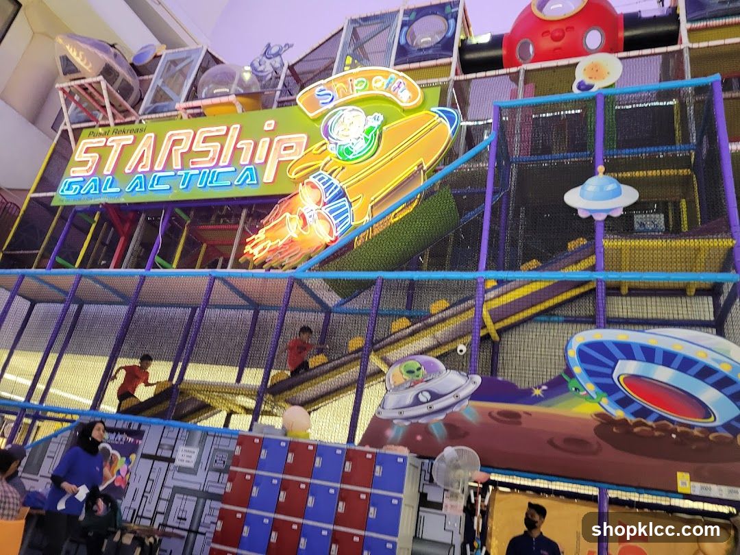 StarShip Galactica Indoor Play Area