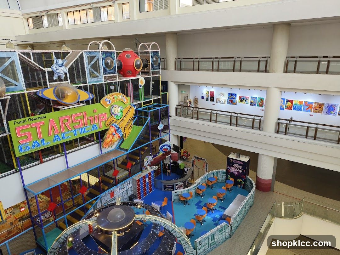 Starship Galactic Play Area