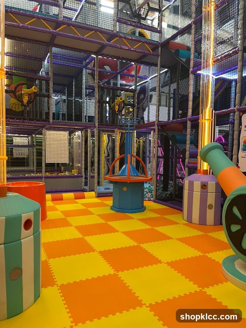 Indoor Play Area