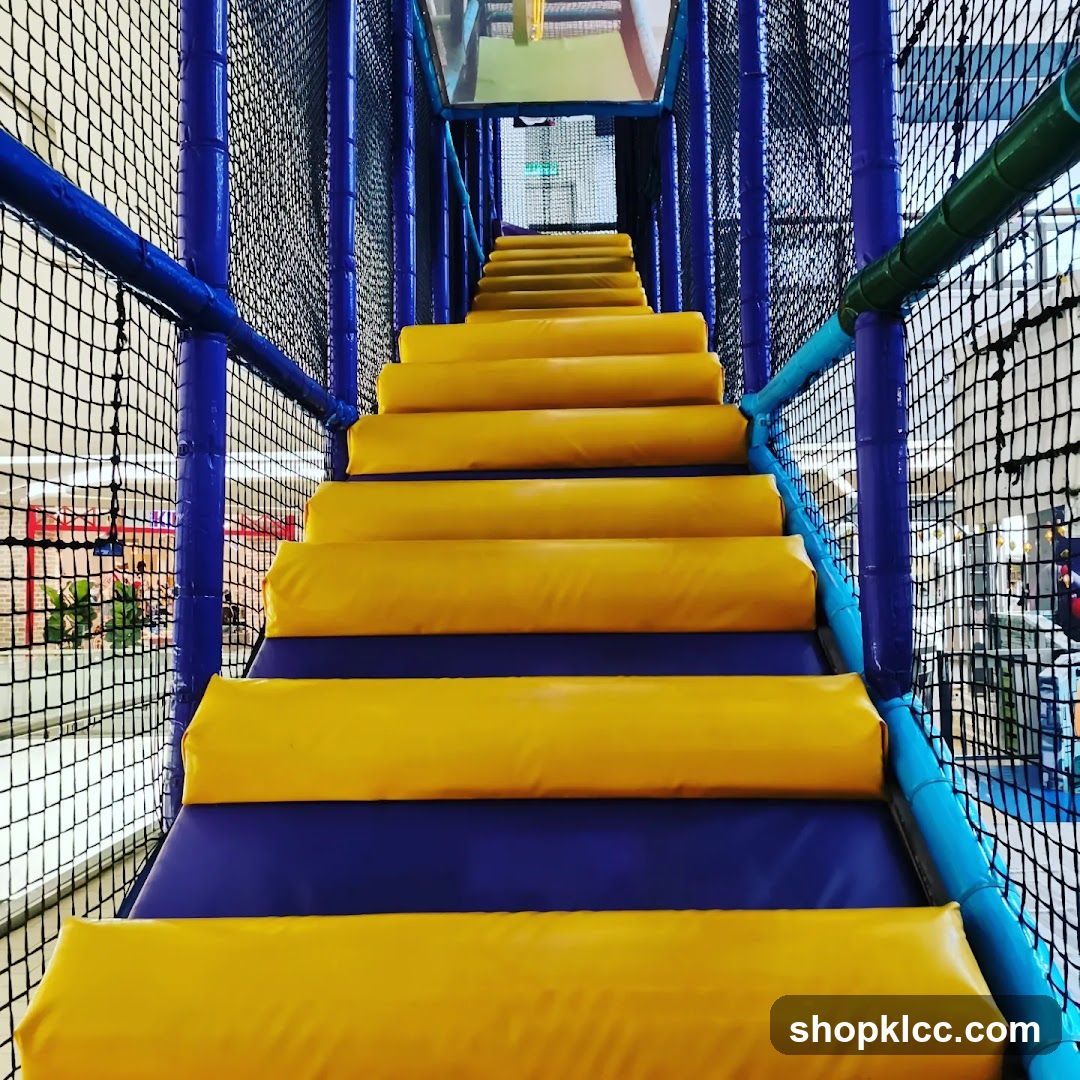 Indoor Play Structure Stairs