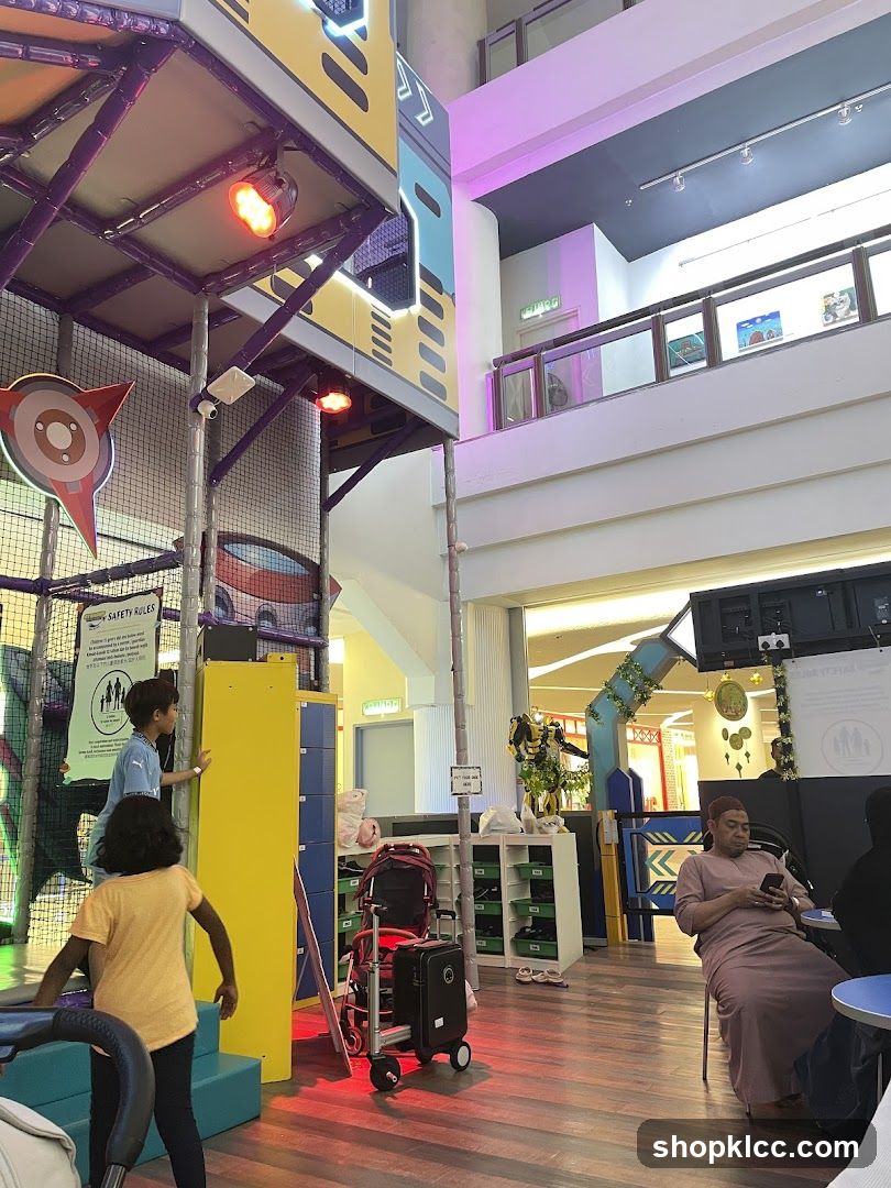 Indoor Play Area with Seating