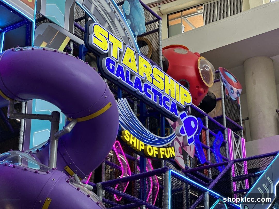 Starship Galactica Play Area