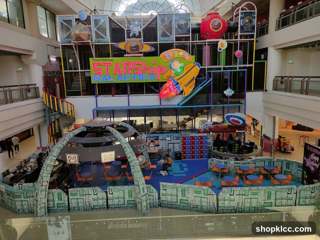 StarShip Galactica Indoor Play Area