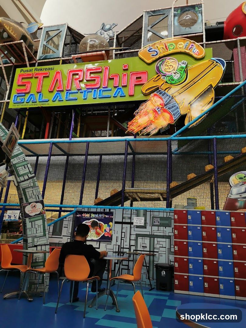 Starship Galactica Play Area