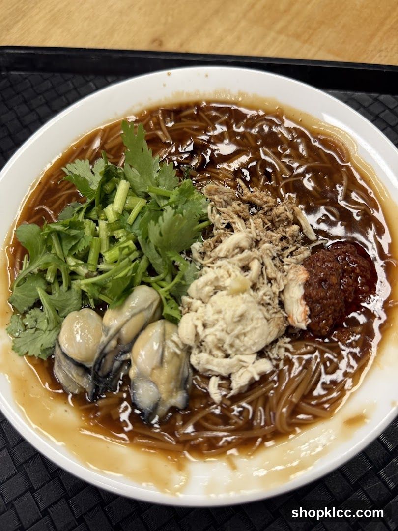 Noodle Bowl with Toppings