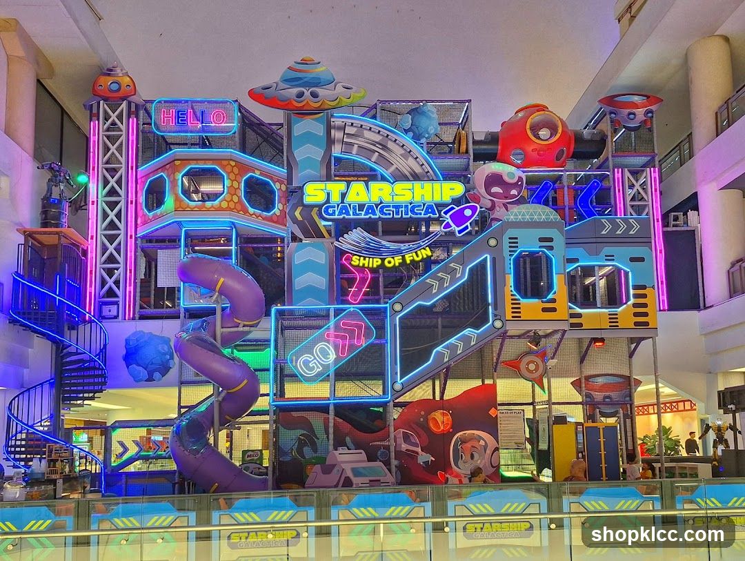 Starship Galactica Indoor Play Area