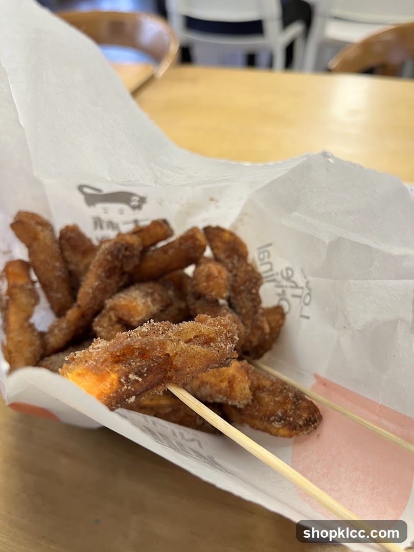 Cinnamon Sugar Fries