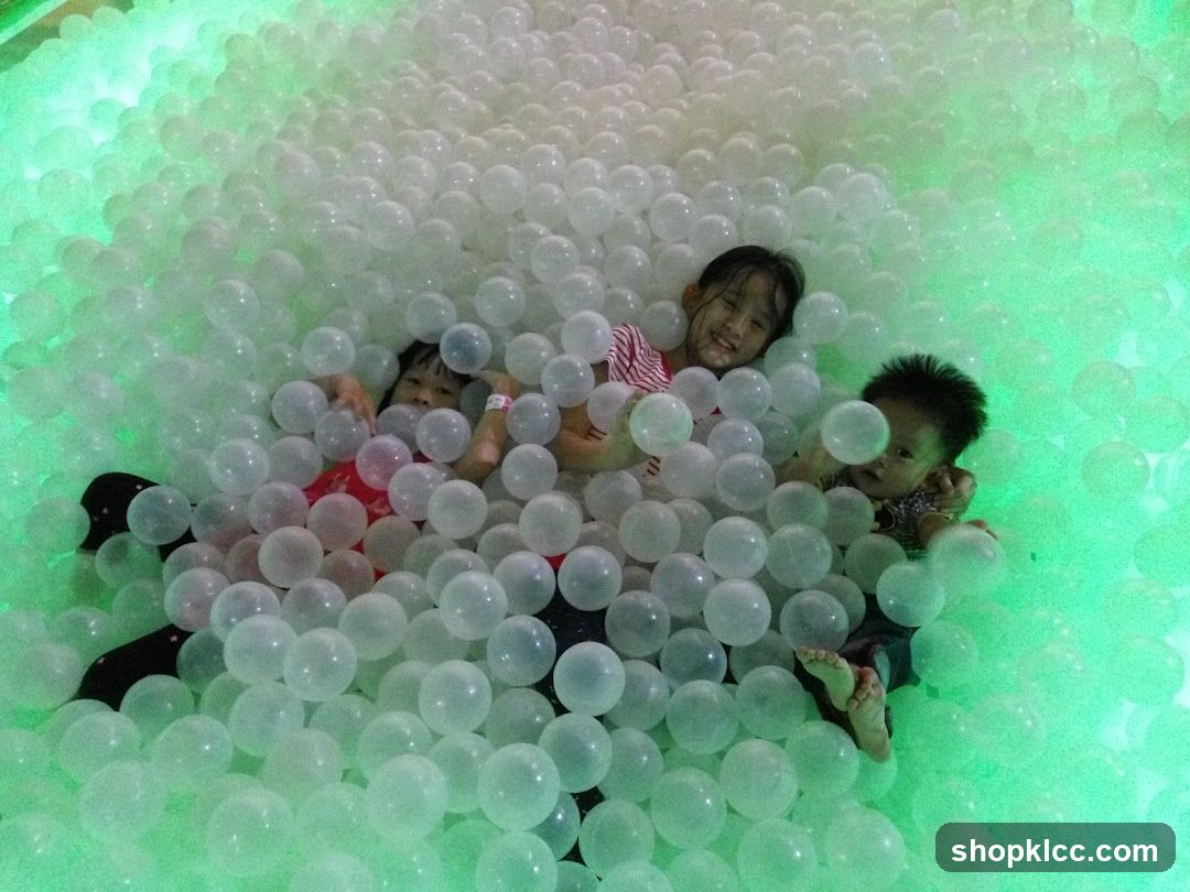 Children in a Ball Pit