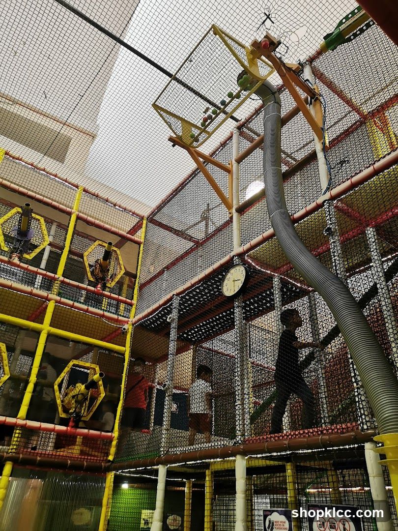 Indoor Play Center Interior