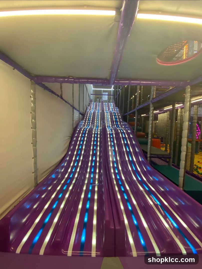 Indoor Play Area Slide