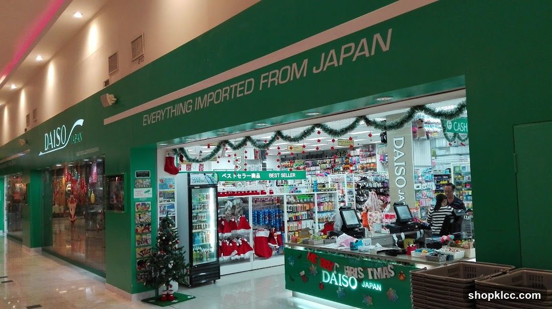 Daiso Japan Storefront
