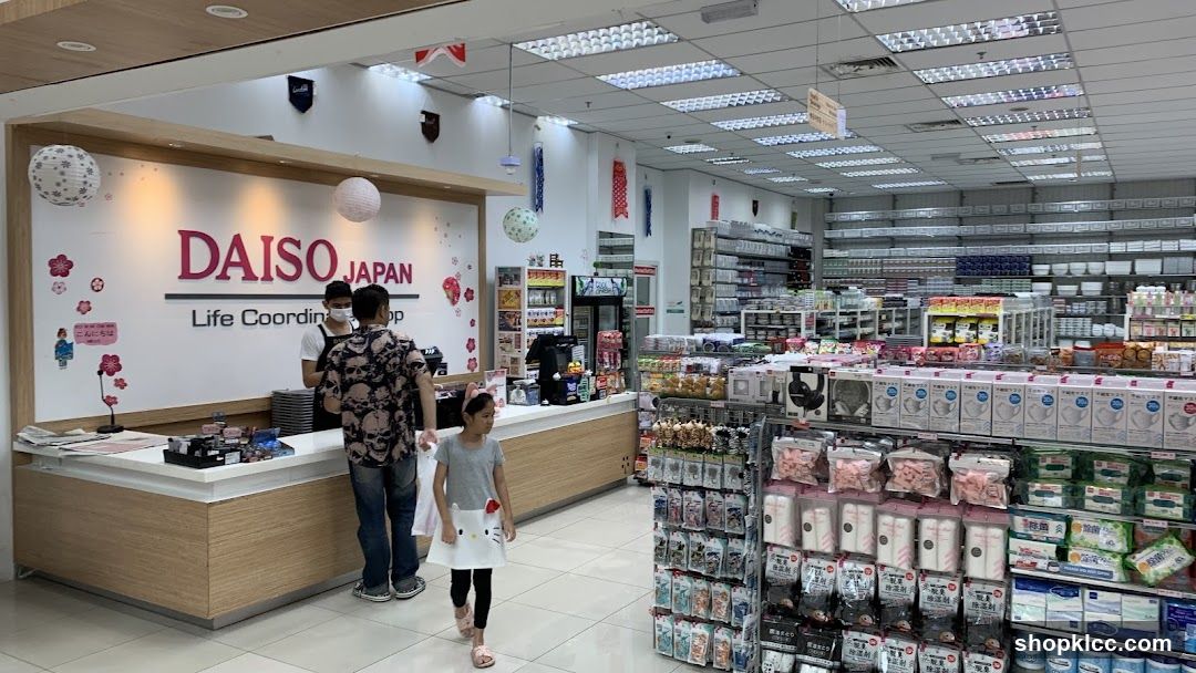 Daiso Japan Store Interior