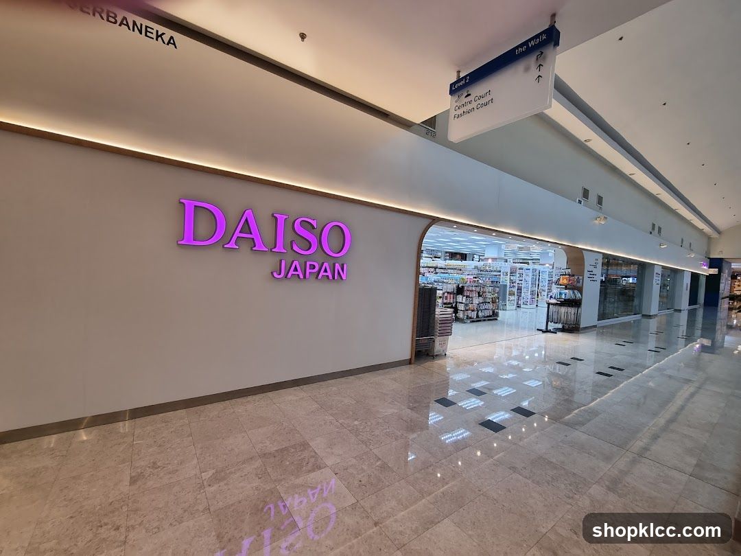 Daiso Japan Storefront