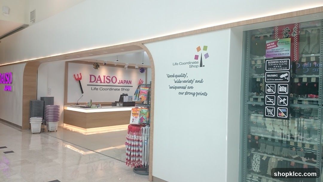 Daiso Japan Life Coordinate Shop