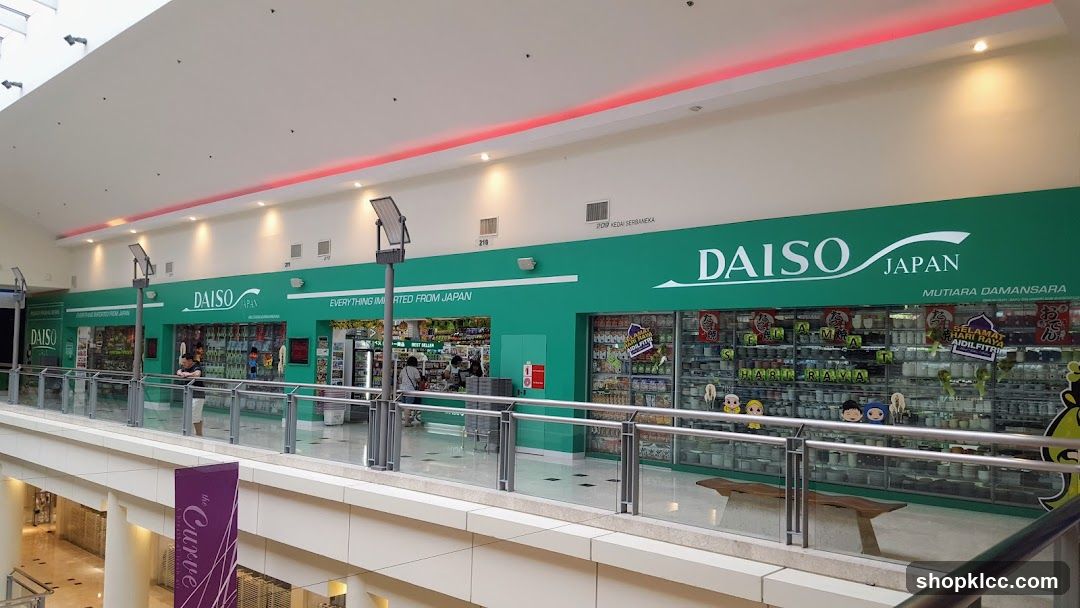 Daiso Japan Storefront