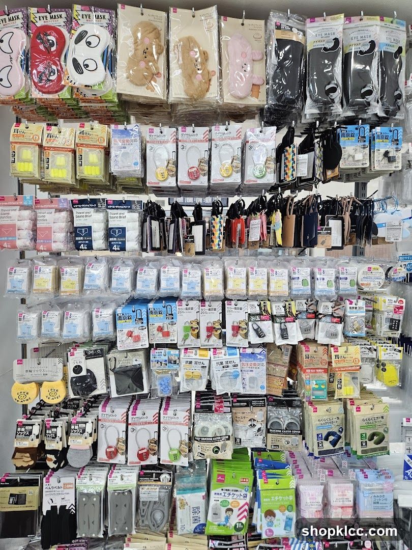 Assortment of Travel and Personal Care Items